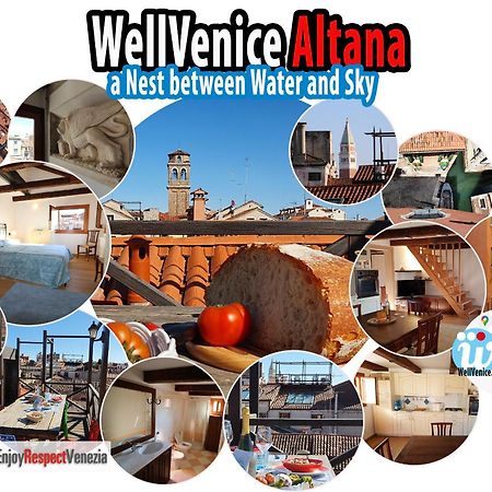 Wellvenice Altana Top View Exteriér fotografie