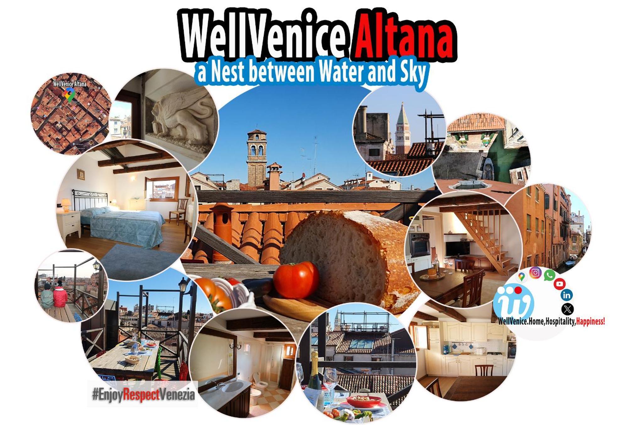 Wellvenice Altana Top View Exteriér fotografie